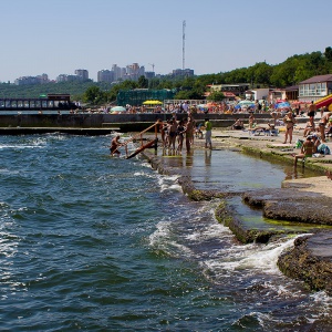 ланжерон, пляж, море, одесса