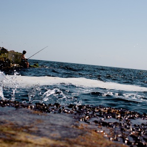 море, рыбаки, одесса