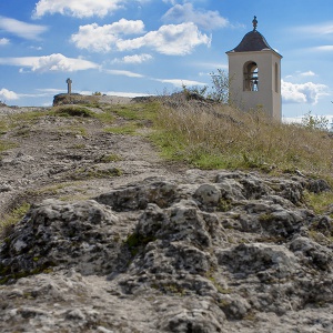 старый орхей, крест, гора