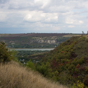 сахарна, вид с горы