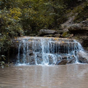 сахарна, водопад