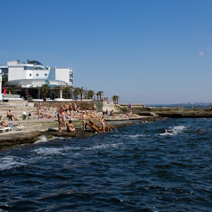 ланжерон, пляж, одесса, море