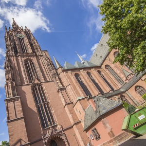 domplatz, frankfurt am main