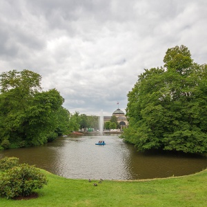 wiesbaden, kurparkweiher