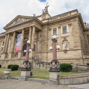 wiesbaden, hessisches staatstheater