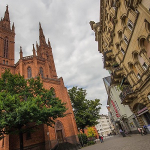 marktkirche, wiesbaden