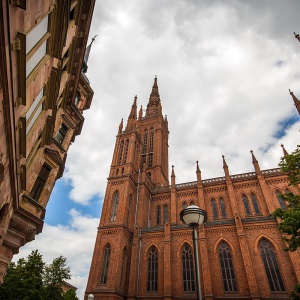 marktkirche, wiesbaden