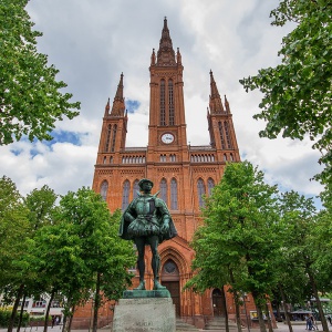 wiesbaden, marktkirche