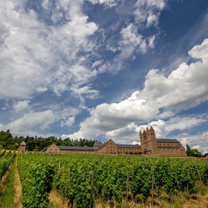 rudesheim am rhein, abtei st hildegard