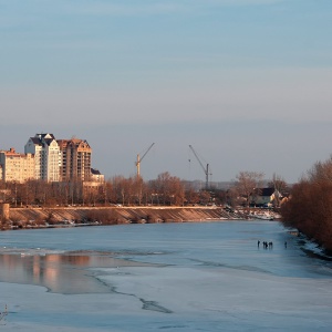 тирасполь, днестр, лед