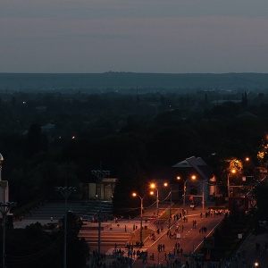 тирасполь, площадь, с высоты