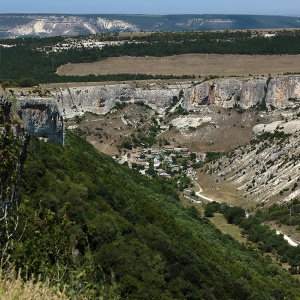 бахчисарай, крым, горы