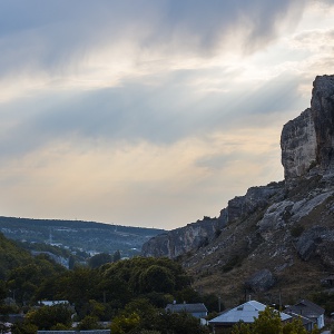 бахчисарай, крым, горы