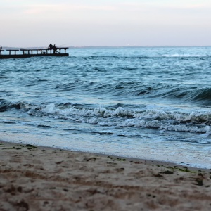 море, одесса, волны