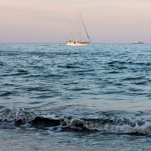 море, одесса, волны