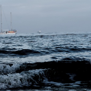 море, одесса, волны